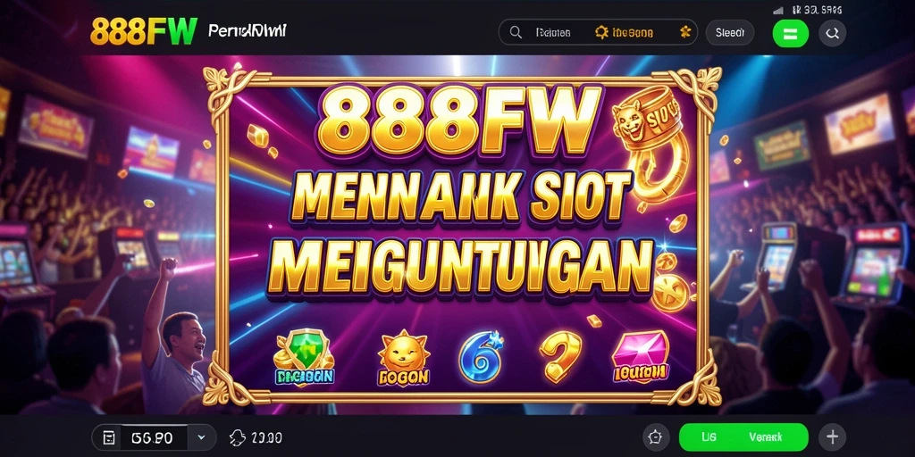 Tampilan gameplay Slot yang seru dan penuh warna.