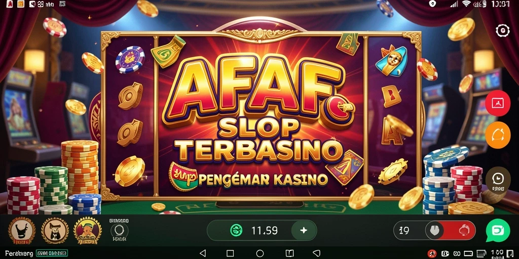 Tampilan gameplay AFAF yang menarik dan interaktif.