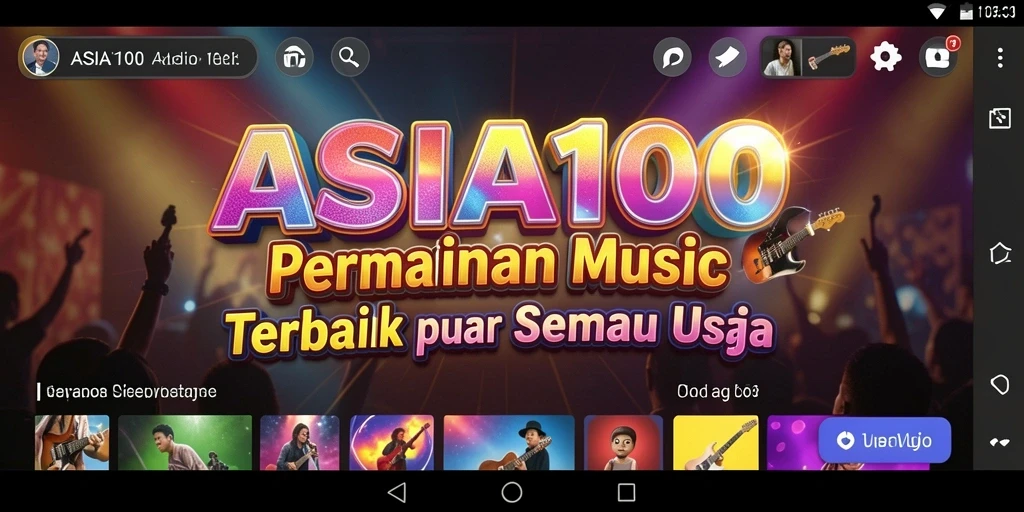 Menampilkan gameplay seru dan fitur menarik di ASIA100.