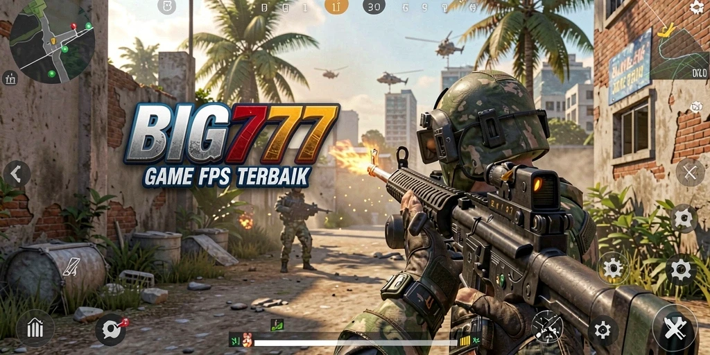 Tangkap momen mendebarkan dari aksi tembak-menembak di BIG777.