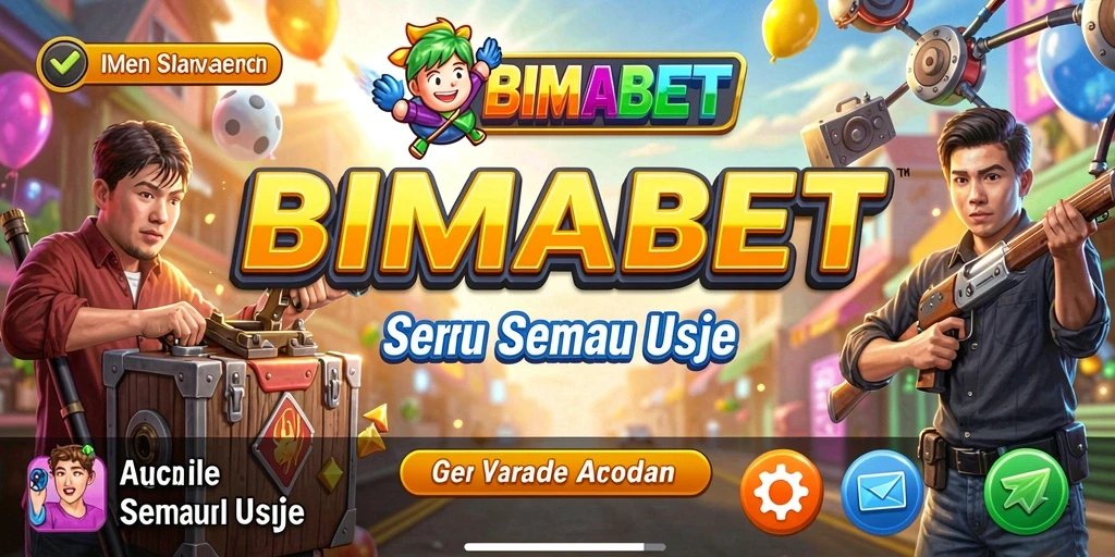 Tampilan menarik dari gameplay seru BIMABET yang memikat.