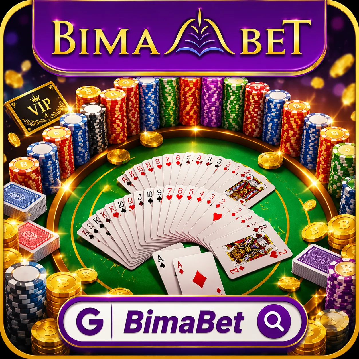 BIMABET - Permainan Arcade Seru untuk Semua Usia