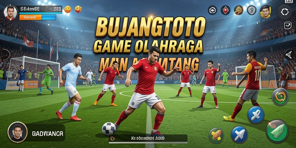 Tampilan gameplay seru dan kompetitif di BUJANGTOTO.