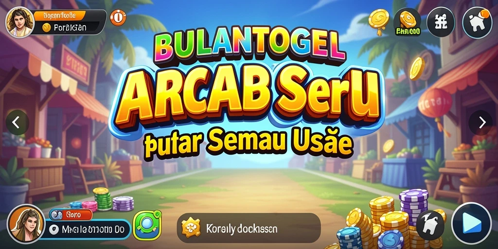 Gameplay seru dan menantang di BULANTOGEL.