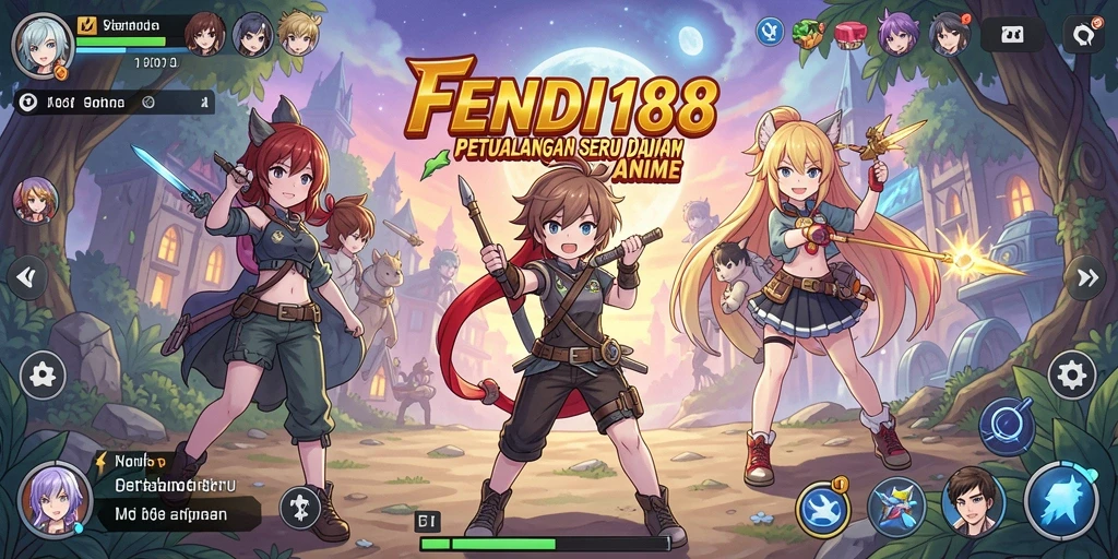 Tangkapan layar FENDI188 menunjukkan aksi menarik dalam dunia anime.