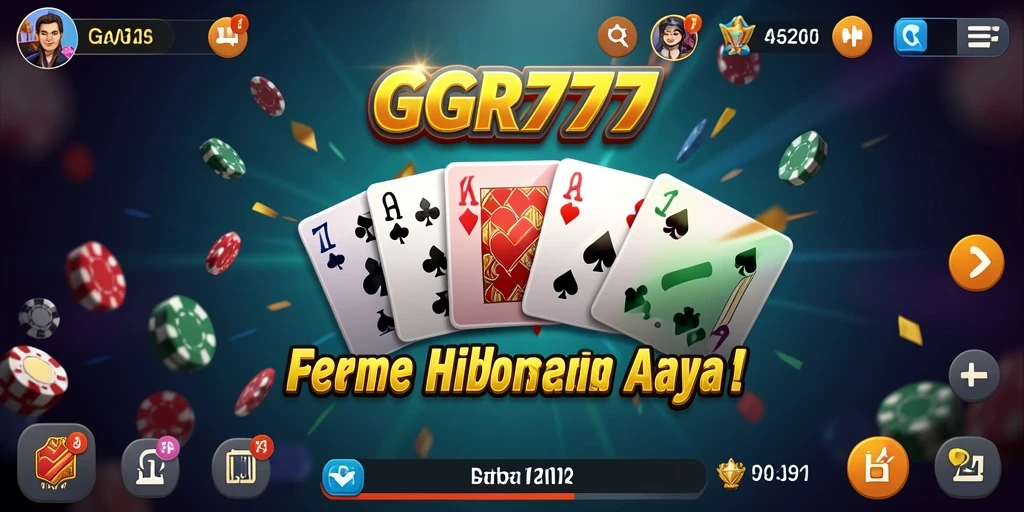 Screenshot GGR777 dengan gameplay domino yang menarik.