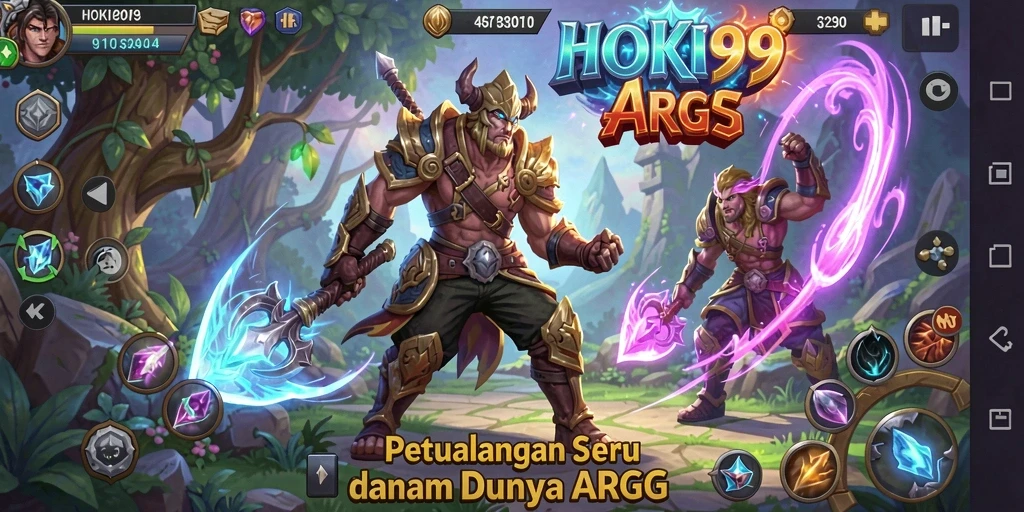 Tampilan gameplay HOKI99 yang seru dan penuh aksi.