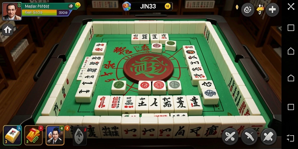 Tampilan gameplay JIN33 yang menarik dan penuh warna.