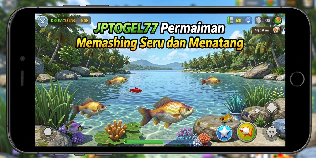 Gameplay JPTOGEL77 menampilkan aksi memancing yang mendebarkan dan mendalam.