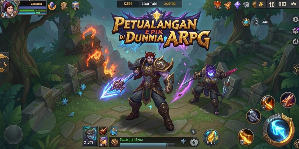 Gameplay K234 yang seru dengan pertarungan dinamis dan grafis menawan.