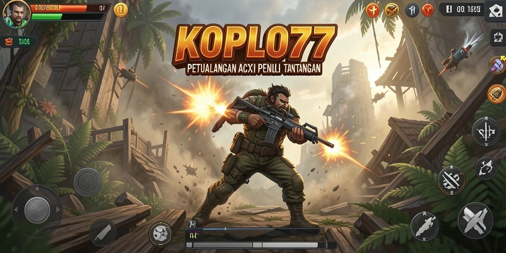 Gambaran gameplay KOPLO77 yang penuh aksi dan tantangan.