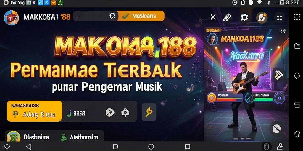 Tampilan gameplay MAHKOTA188 yang seru dan interaktif.