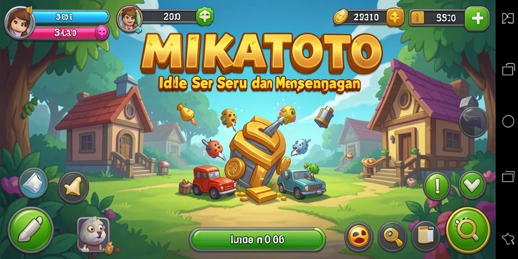 Tangkapan layar gameplay MIKATOTO yang menarik dan menghibur.