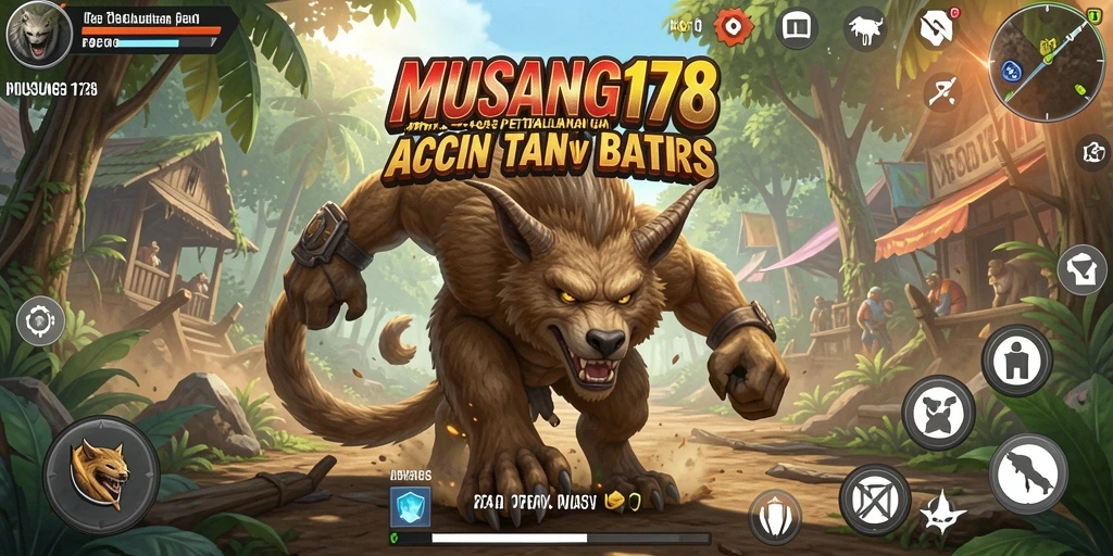Tampilan gameplay seru dari MUSANG178 yang penuh aksi.