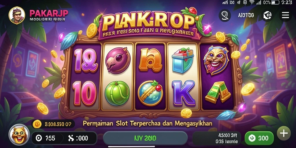 Tampilan menarik dan gameplay menantang dari PAKARJP.