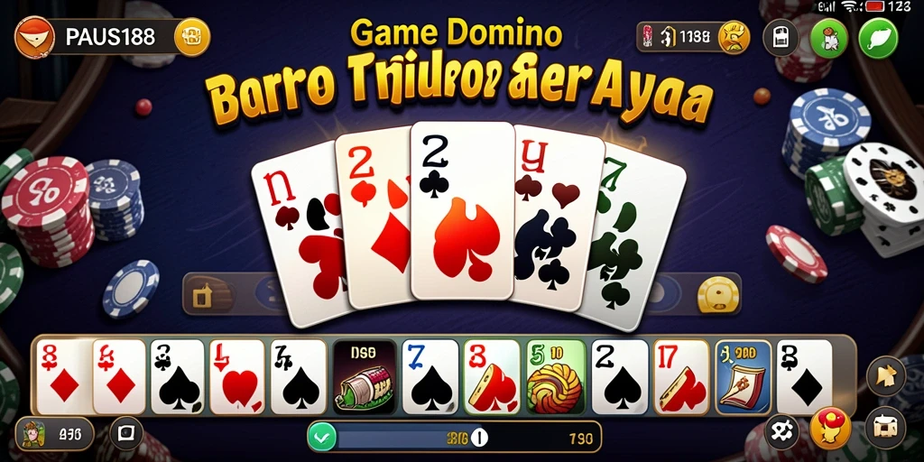 Menampilkan gameplay seru dalam PAUS188 yang menyenangkan.