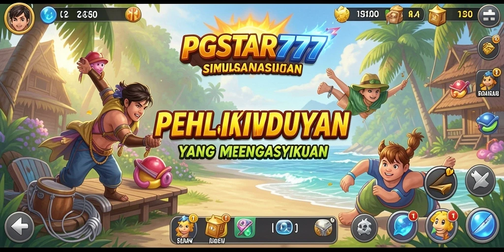 Tampilan gameplay PGSTAR777 yang menarik dan interaktif.