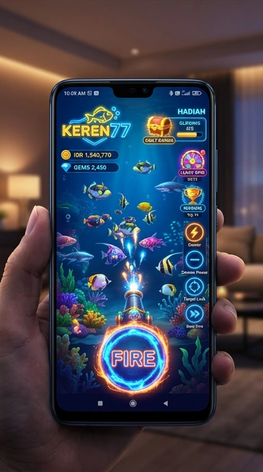 Proses download cepat di aplikasi keren77 yang memudahkan pengguna.